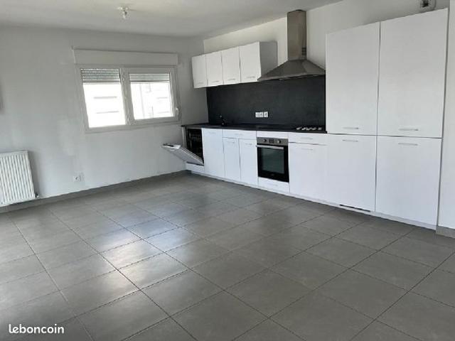 Appartement 3 pièces 62 m²