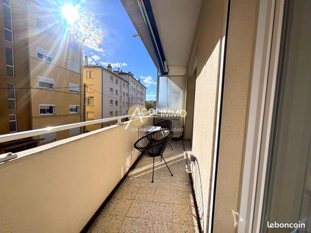 Appartement 3 pièces 62 m²