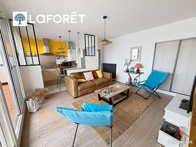 Appartement 3 pièces 62 m²