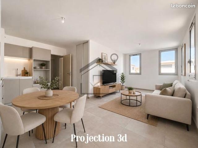 Appartement 3 pièces 62 m²
