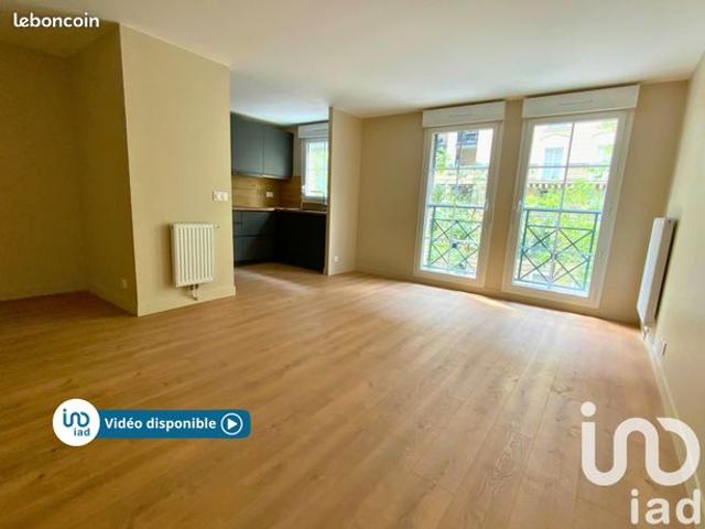 Appartement 3 pièces 62 m²