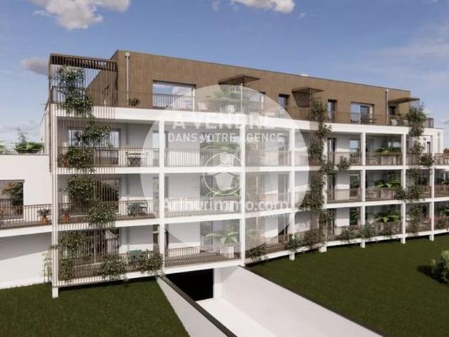 Appartement 3 pièces 62 m²