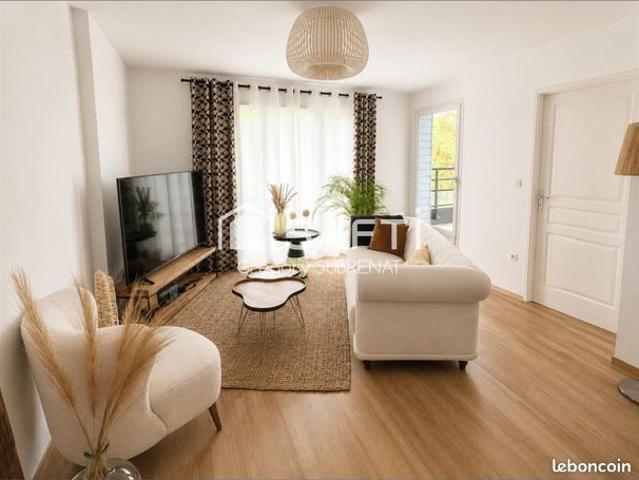 Appartement 3 pièces 62 m²