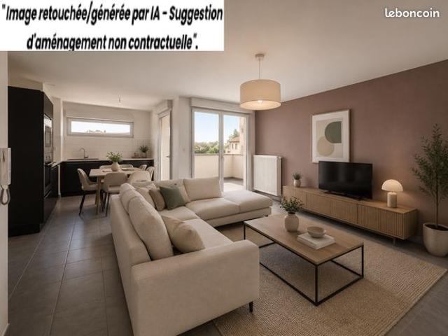 Appartement 3 pièces 62 m²
