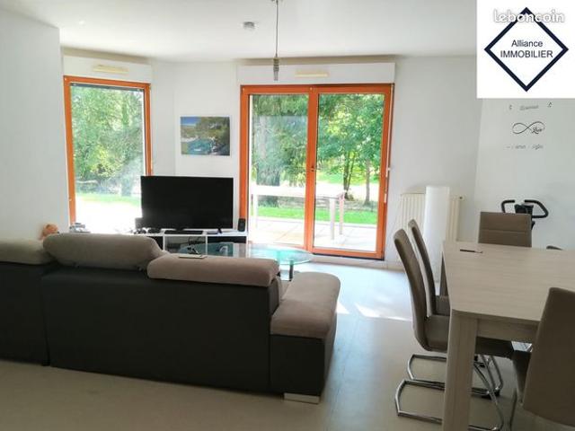 Appartement 3 pièces 62 m²