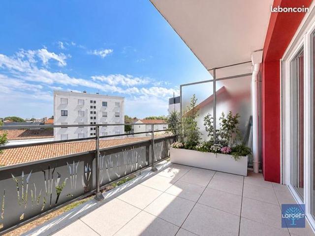 Appartement 3 pièces 62 m²