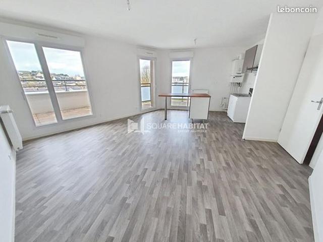 Appartement 3 pièces 62 m²