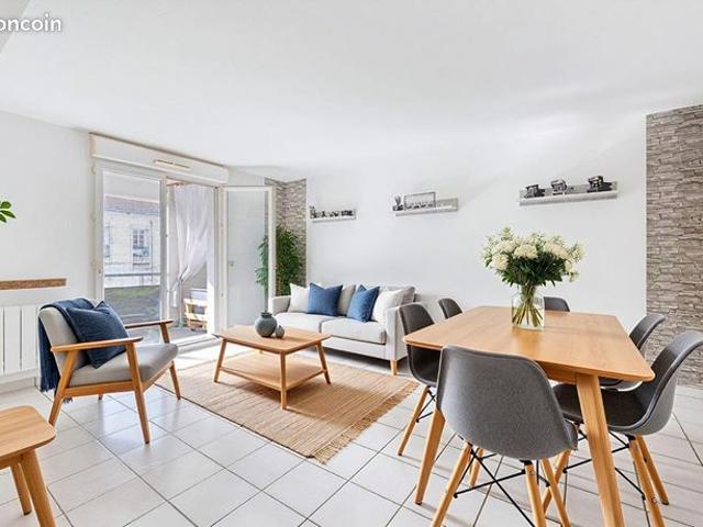 Appartement 3 pièces 62 m²