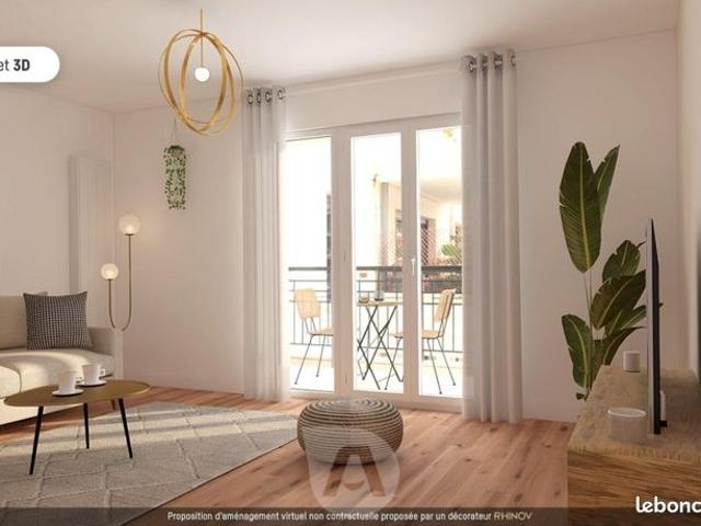 Appartement 3 pièces 62 m²
