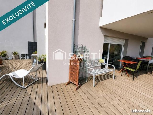 Appartement 3 pièces 62 m²