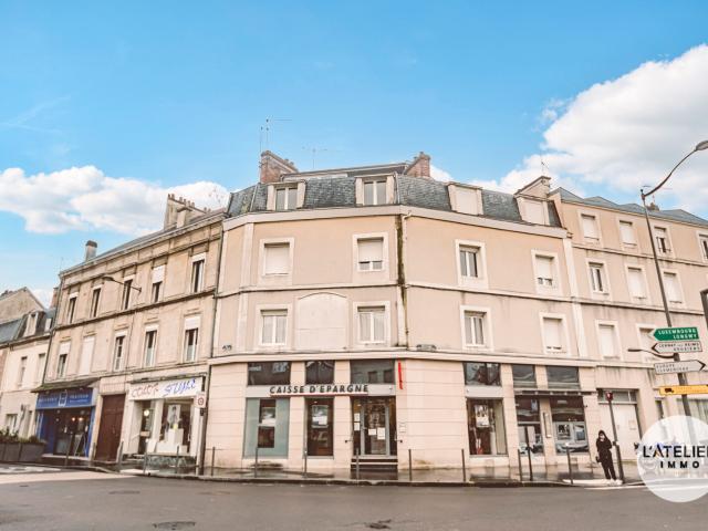 Appartement 3 pièces 62 m²