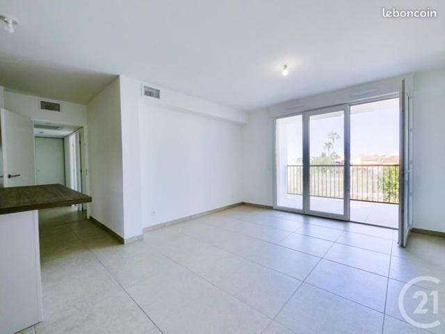 Appartement 3 pièces 62 m²