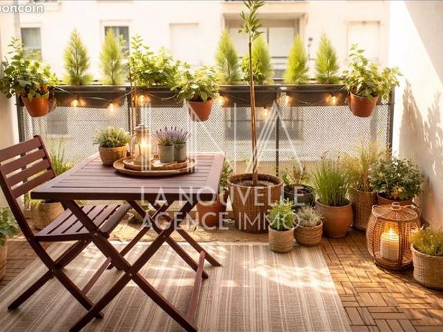 Appartement 3 pièces 62 m²