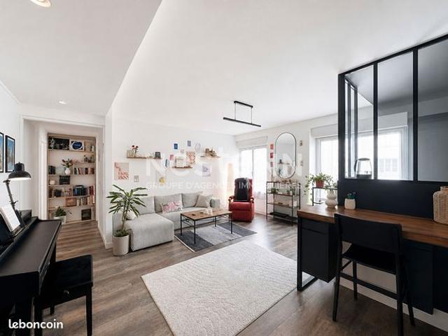 Appartement 3 pièces 62 m²