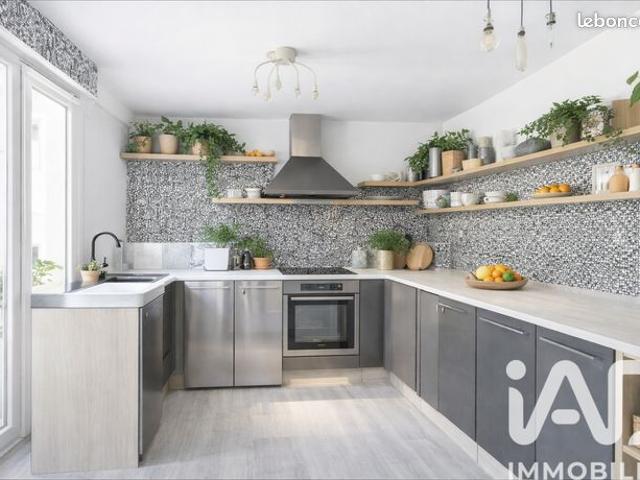 Appartement 3 pièces 62 m²