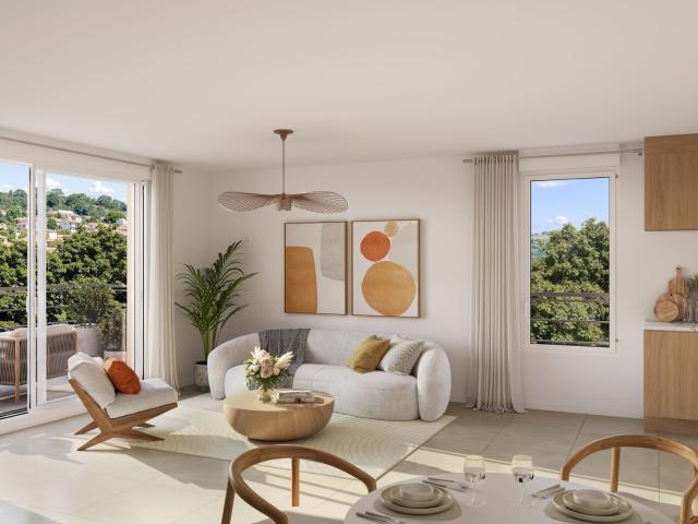 Appartement 3 pièces 62 m²