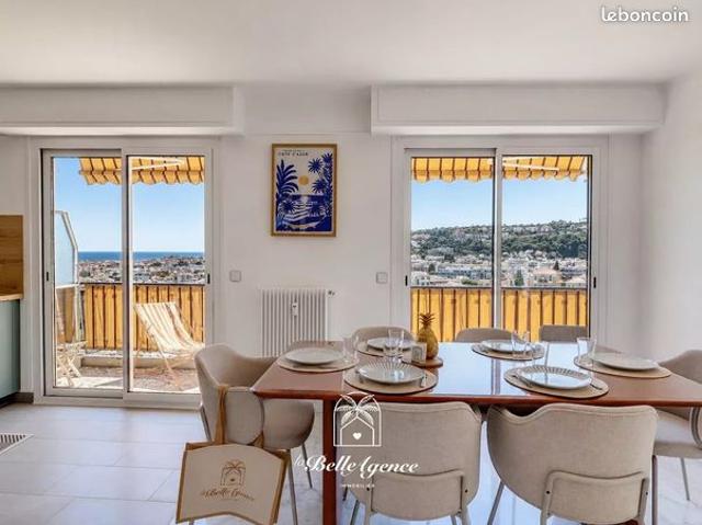 Appartement 3 pièces 62 m²