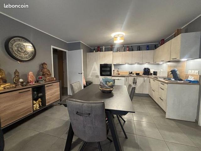 Appartement 3 pièces 62 m²