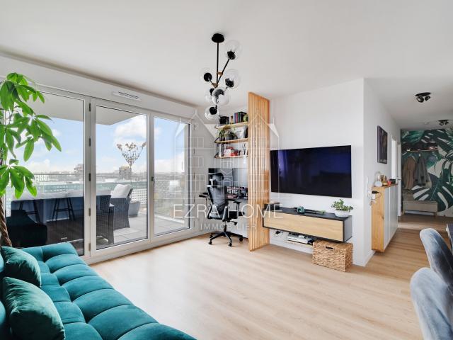 Appartement 3 pièces 62 m²
