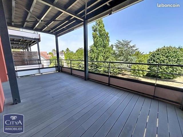 Appartement 3 pièces 62 m²