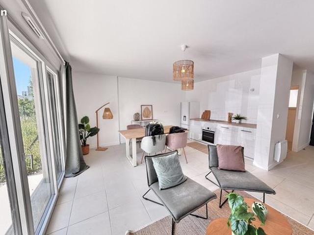 Appartement 3 pièces 62 m²