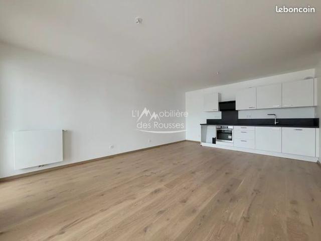 Appartement 3 pièces 62 m²