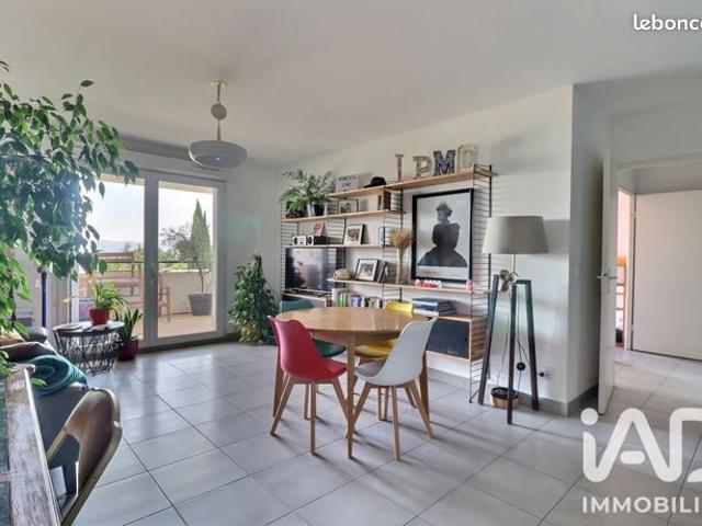 Appartement 3 pièces 62 m²