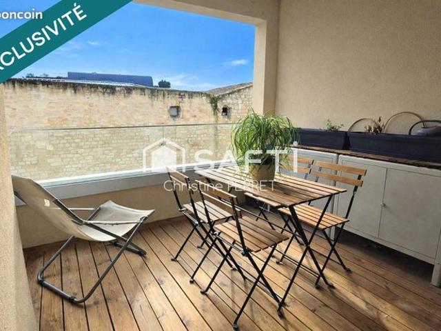Appartement 3 pièces 62 m²