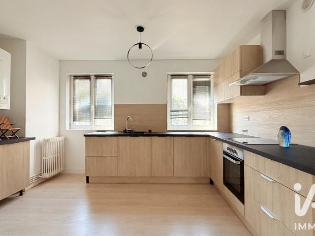 Appartement 3 pièces 62 m²