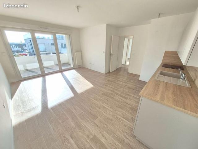 Appartement 3 pièces 62 m²