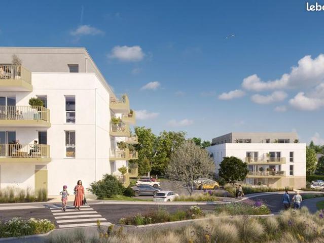 Appartement 3 pièces 62 m²