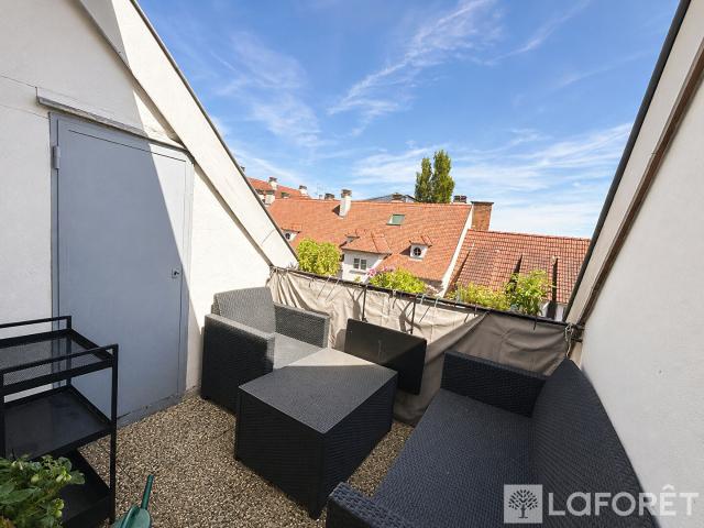 Appartement 3 pièces 62 m²