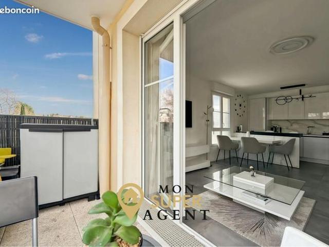 Appartement 3 pièces 62 m²