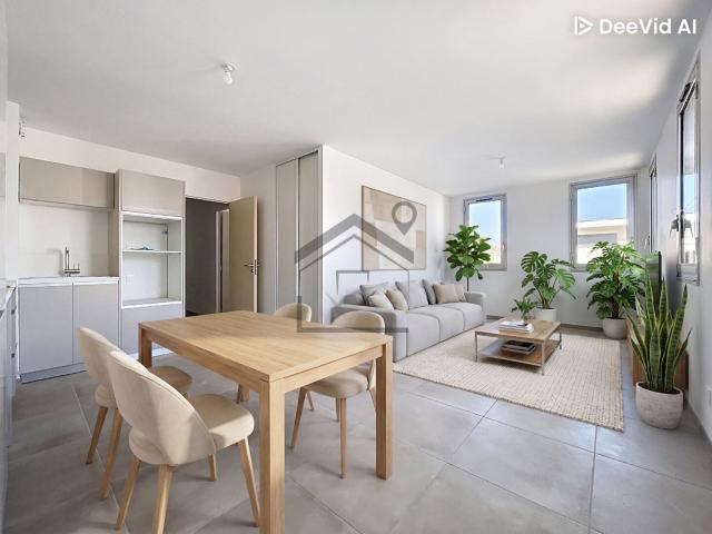 Appartement 3 pièces 62 m²