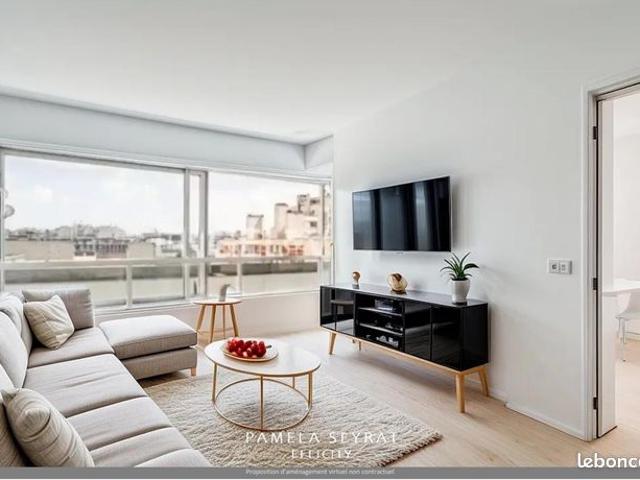 Appartement 3 pièces 62 m²