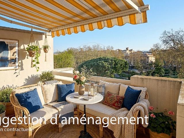 Appartement 3 pièces 62 m²