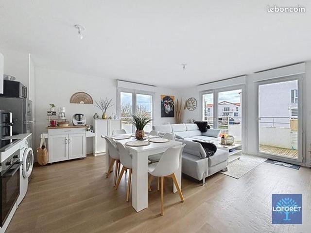 Appartement 3 pièces 62 m²