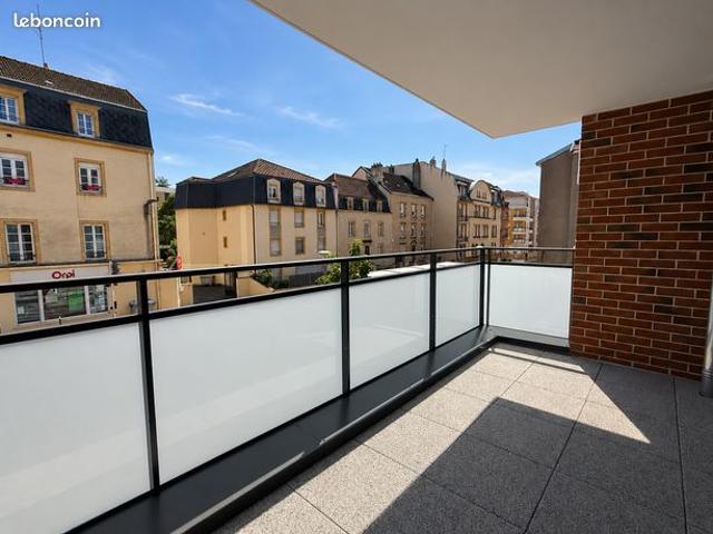 Appartement 3 pièces 62 m²