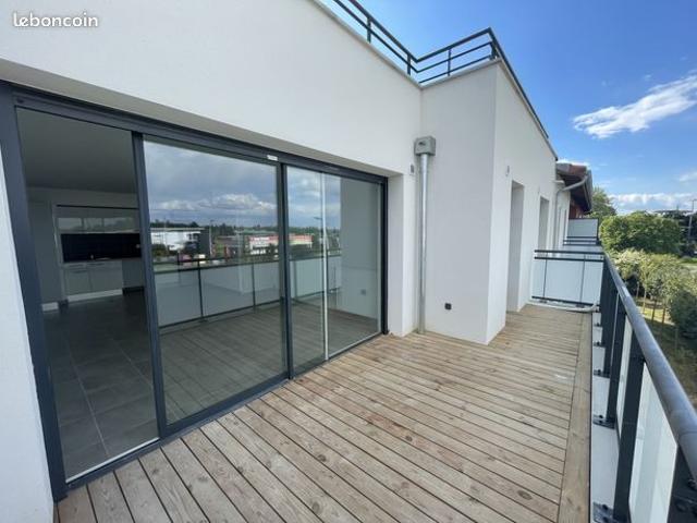 Appartement 3 pièces 62 m²