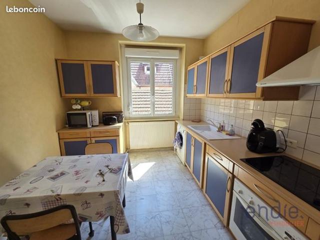 Appartement 3 pièces 62 m²