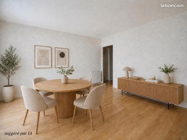 Appartement 3 pièces 62 m²