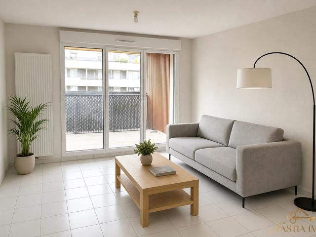 Appartement 3 pièces 62 m²