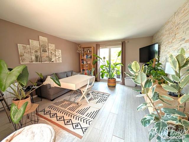 Appartement 3 pièces 62 m²
