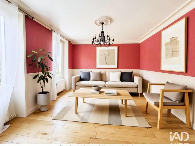 Appartement 3 pièces 62 m²