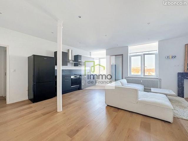 Appartement 3 pièces 62 m²