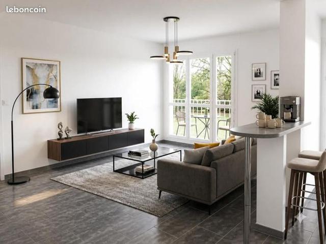 Appartement 3 pièces 62 m²