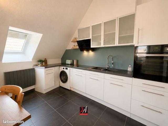 Appartement 3 pièces 62 m²
