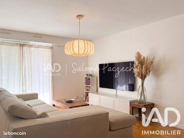 Appartement 3 pièces 62 m²