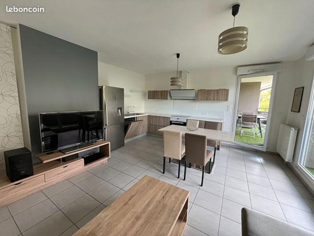 Appartement 3 pièces 62 m²