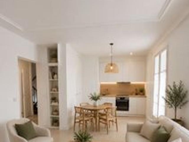 Appartement 3 pièces 62 m²